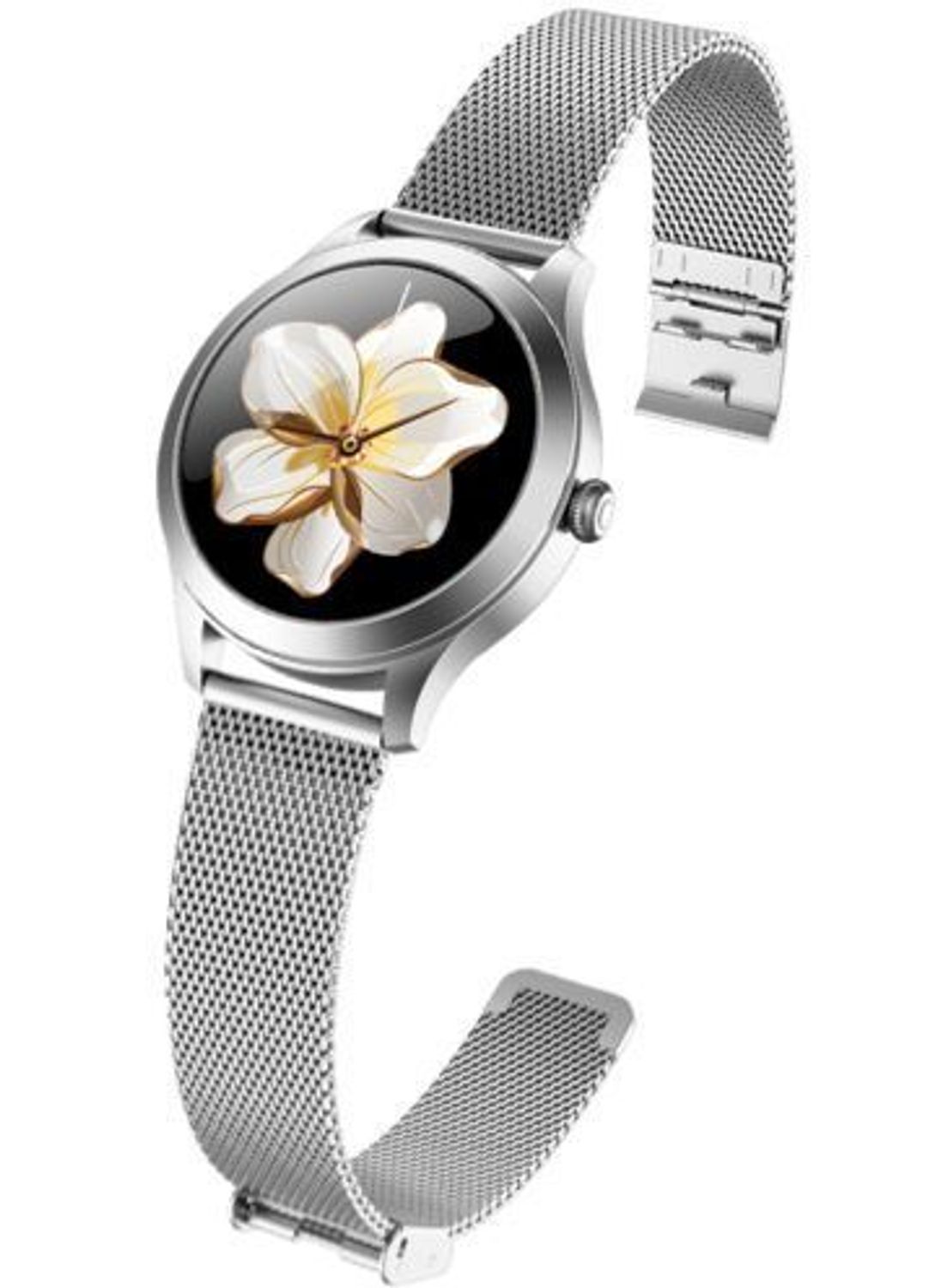 Smartwatch Rubicon na bransolecie srebrny RNBE62 (RNBE37 PRO) (2).jpg